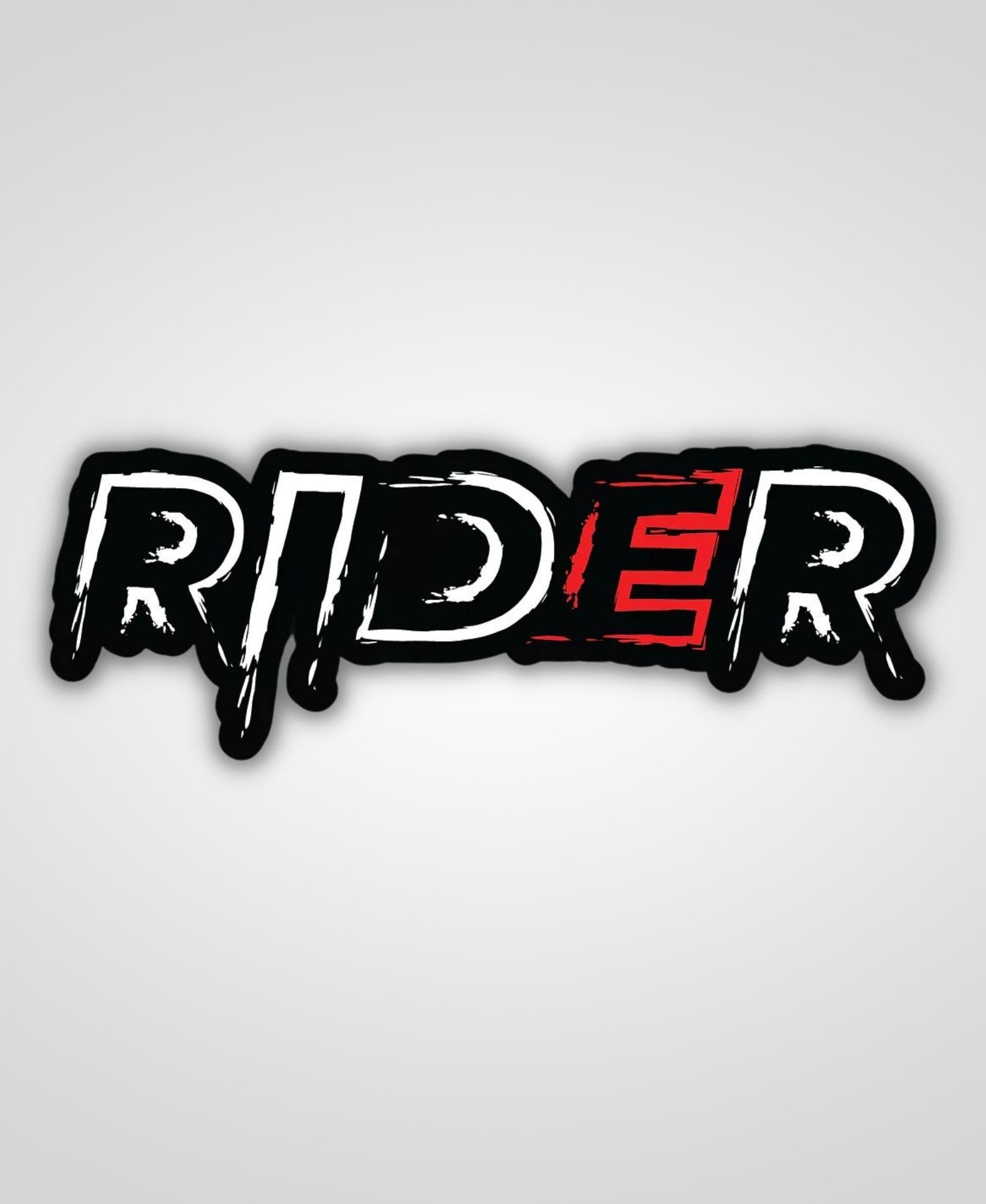 Wanderlooms Rider Sticker