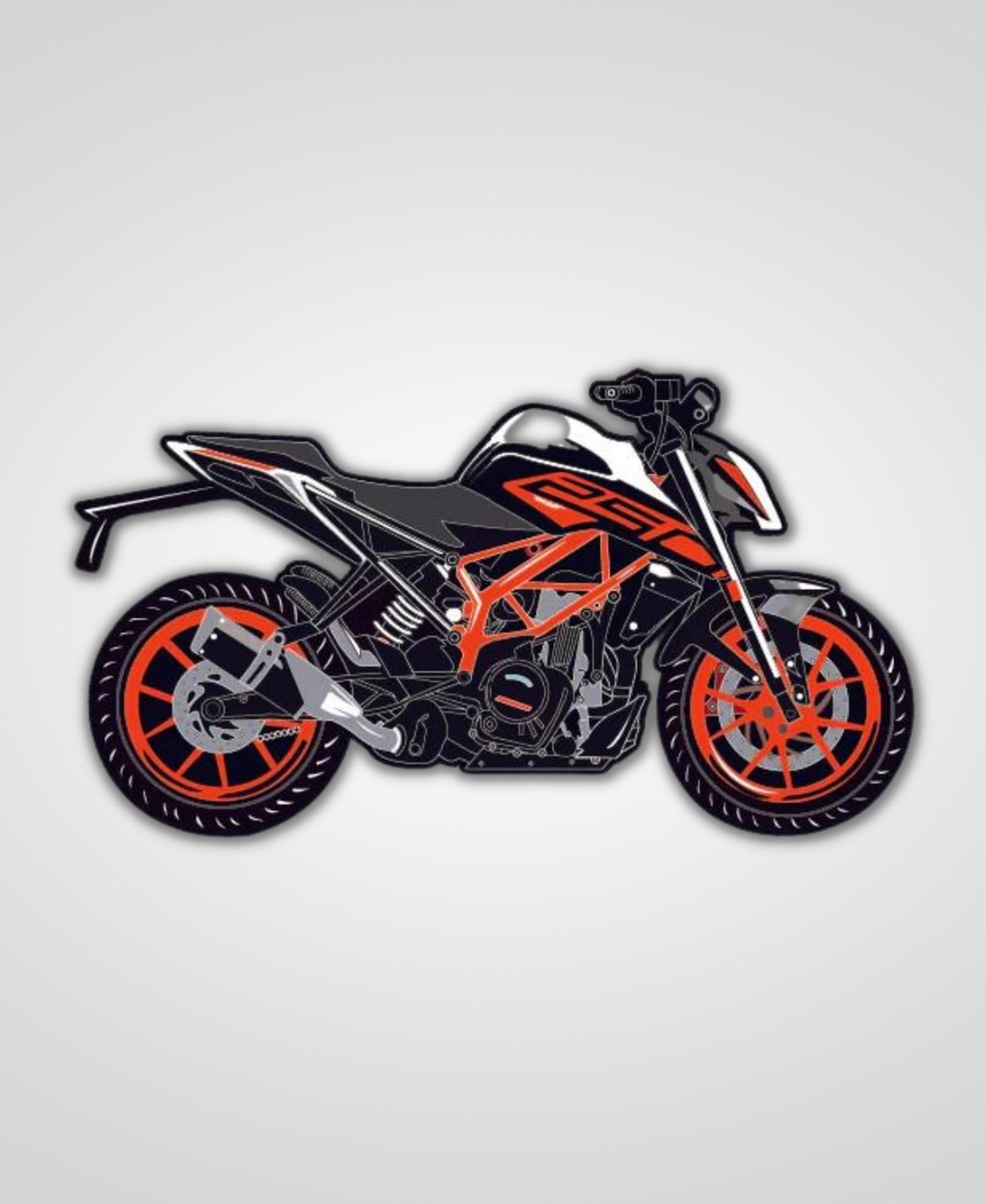 ktm duke 250 graphics