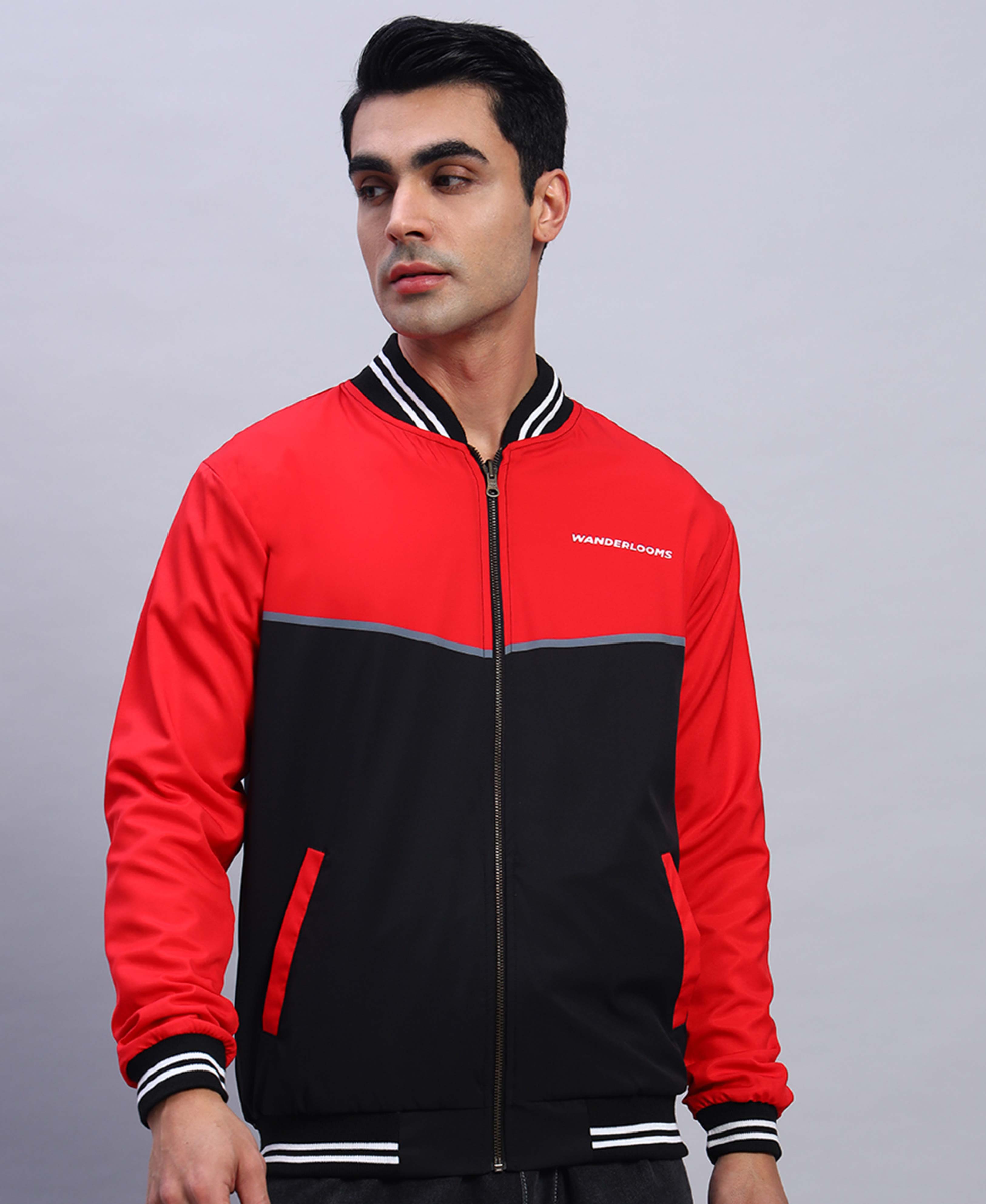 Red Storm Reversible Jacket