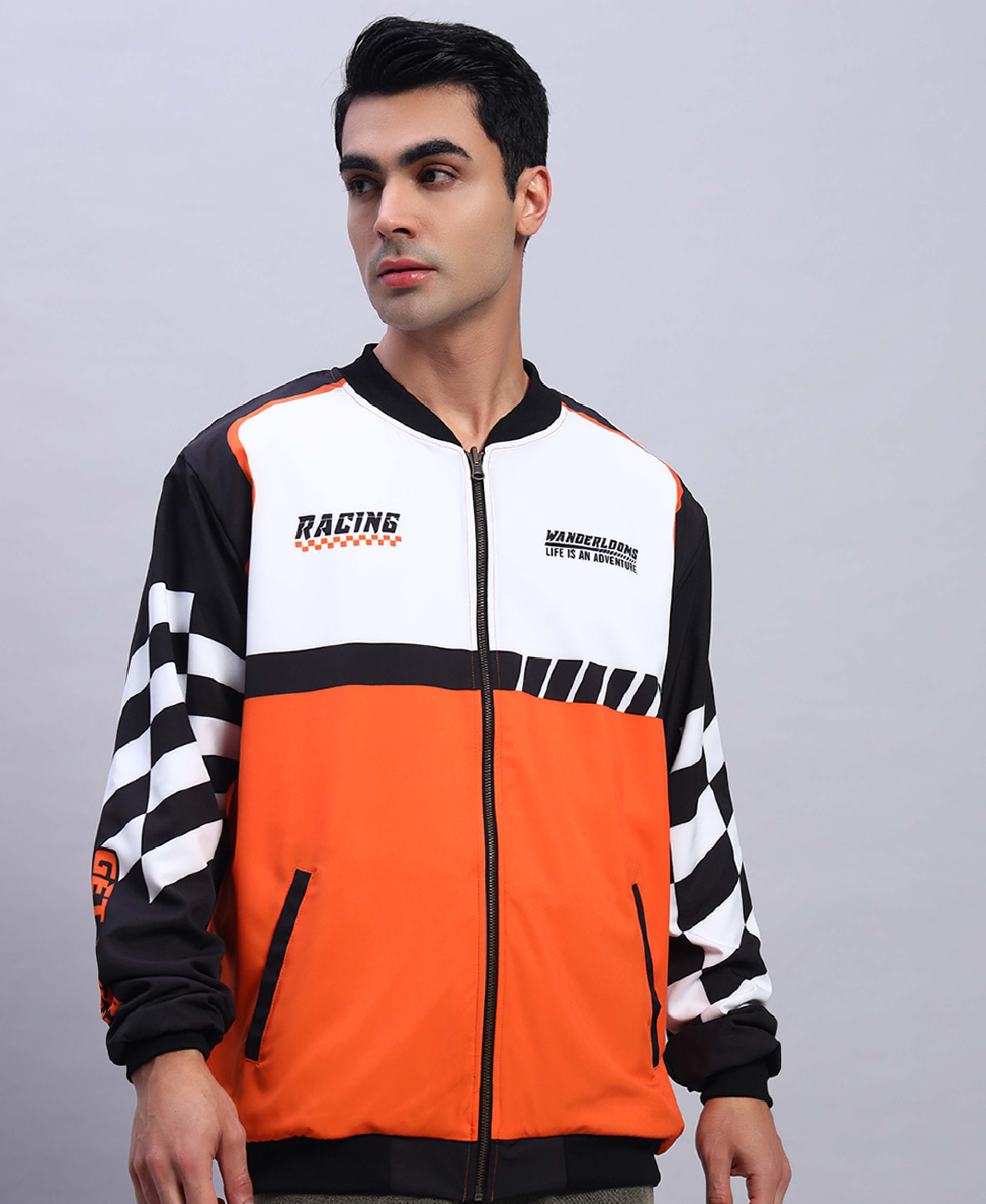 Track Flare Reversible Jacket