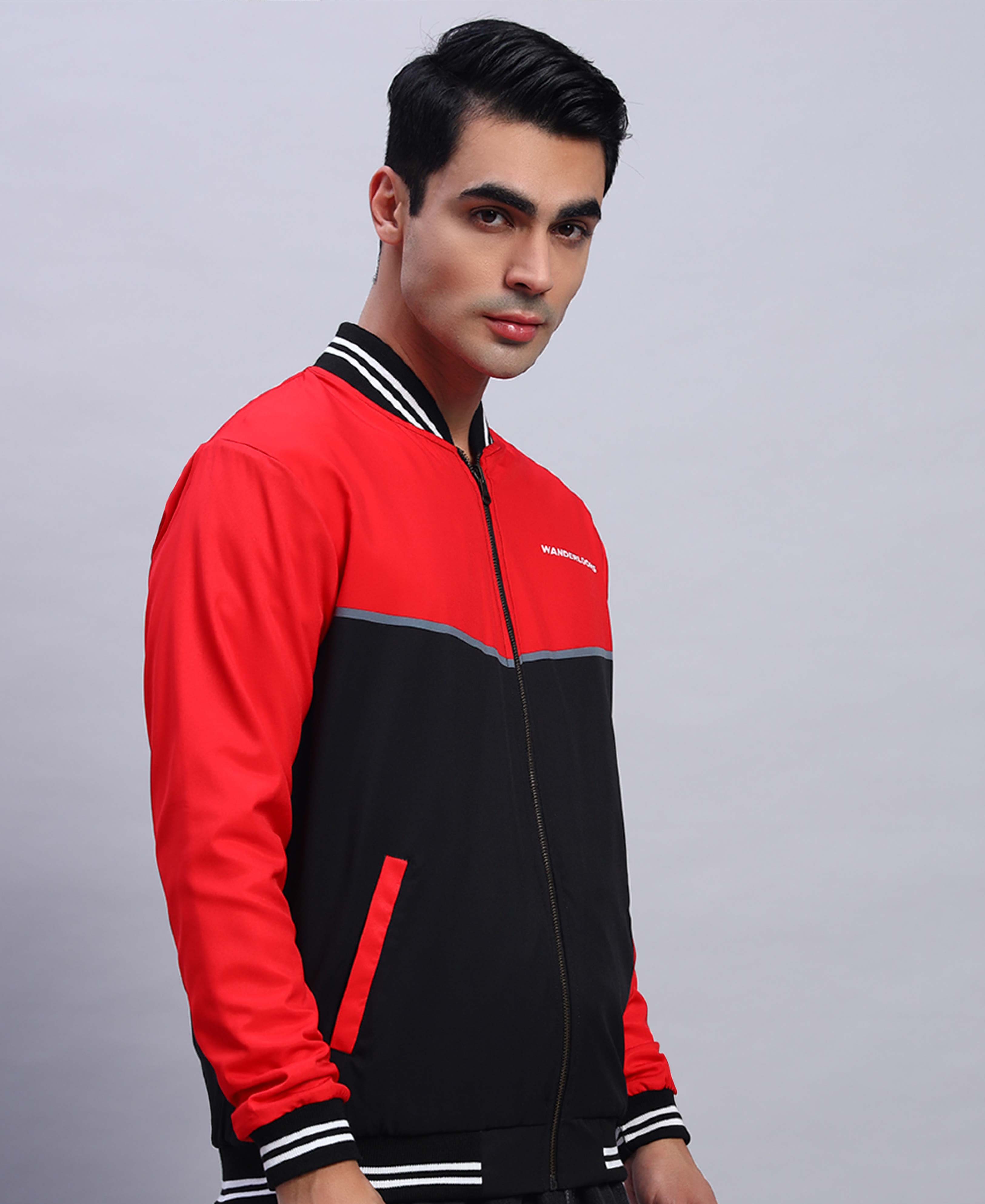 Red Storm Reversible Jacket