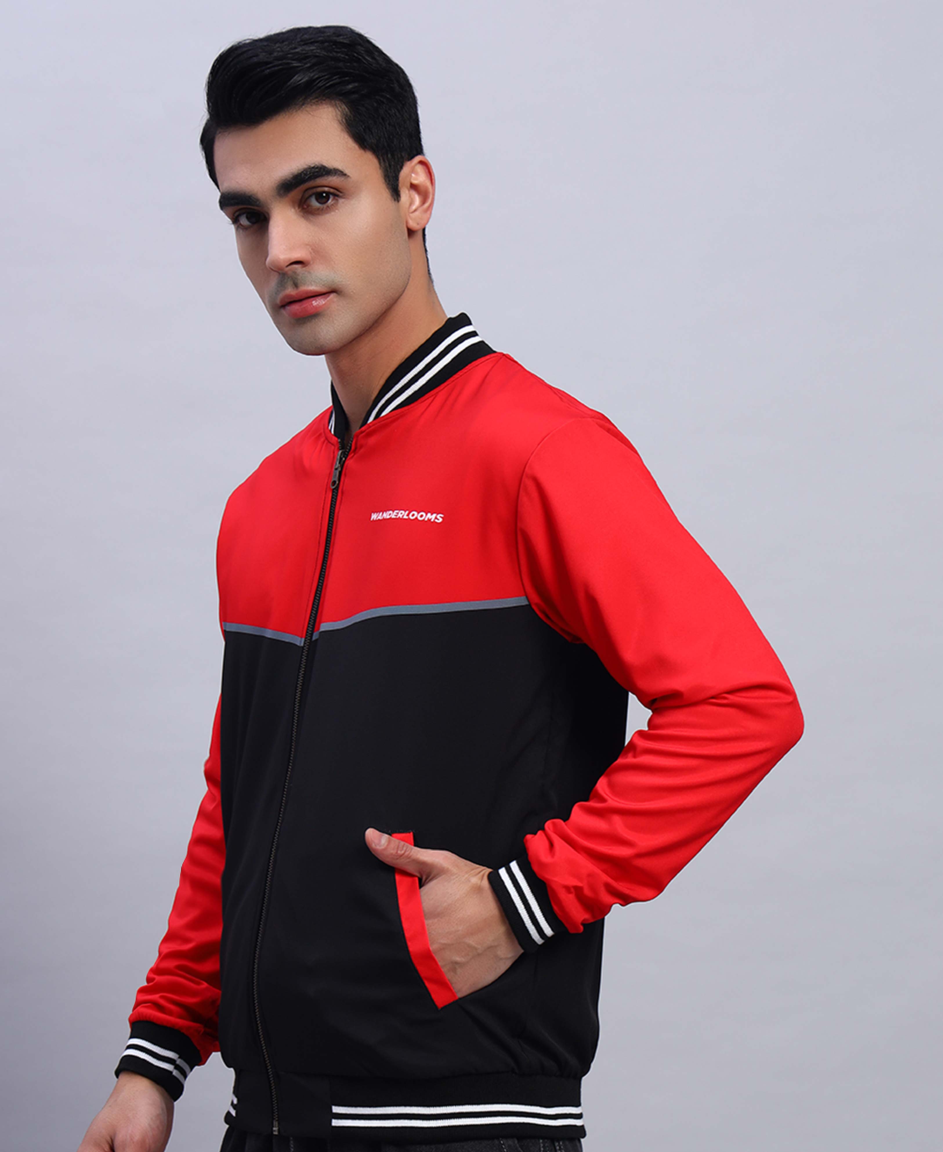 Red Storm Reversible Jacket