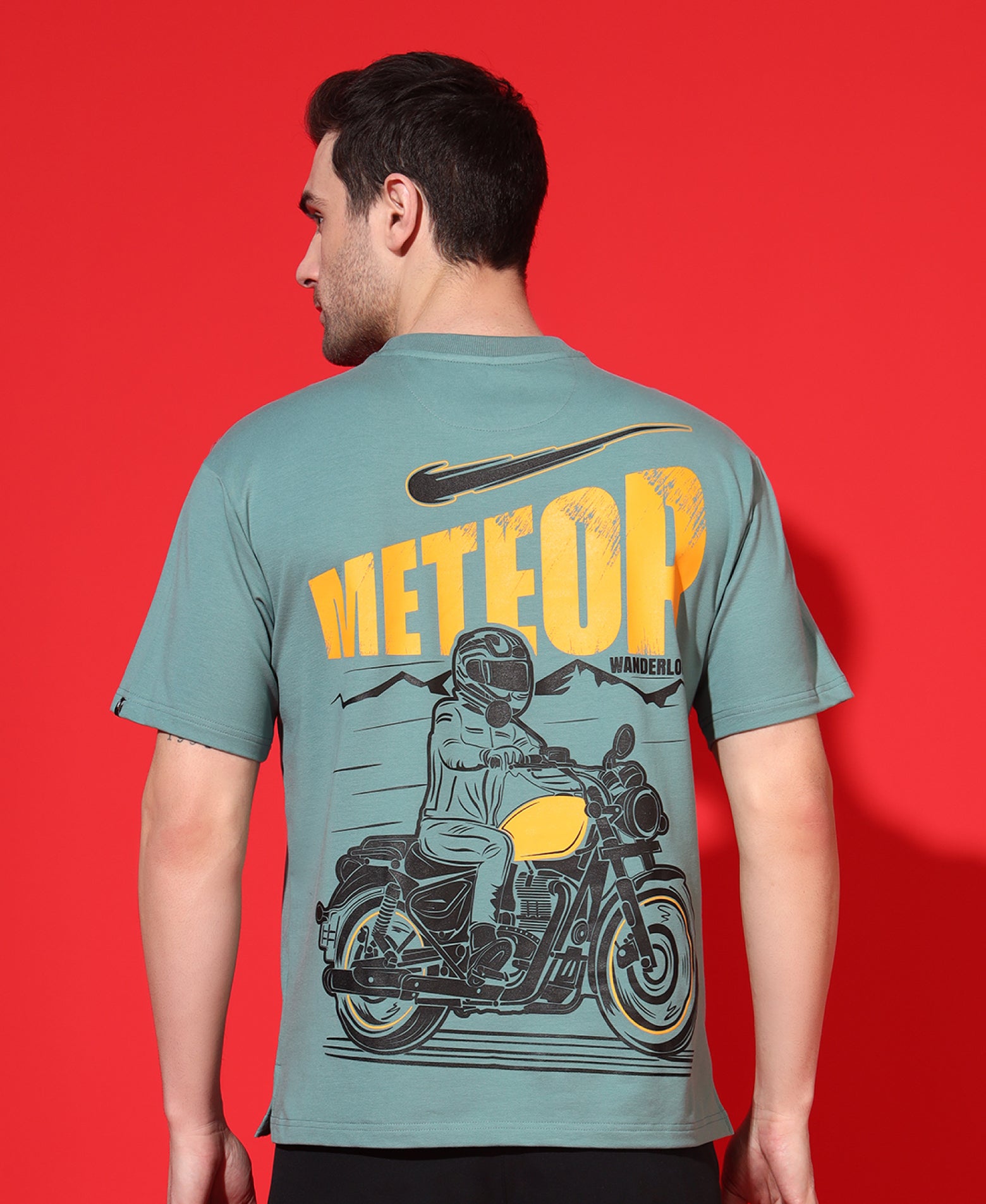 Meteor Oversized T- Shirt