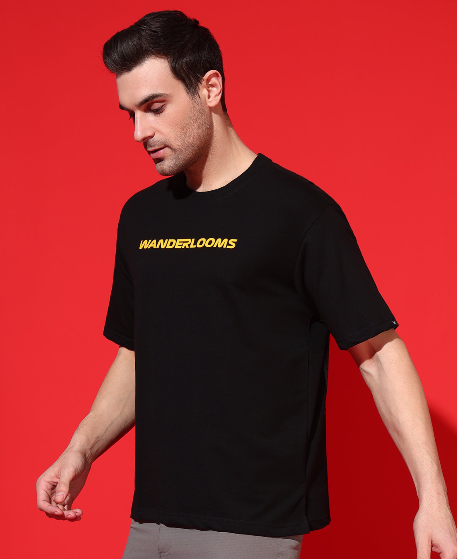 Offroad Adventure Oversized T- Shirt