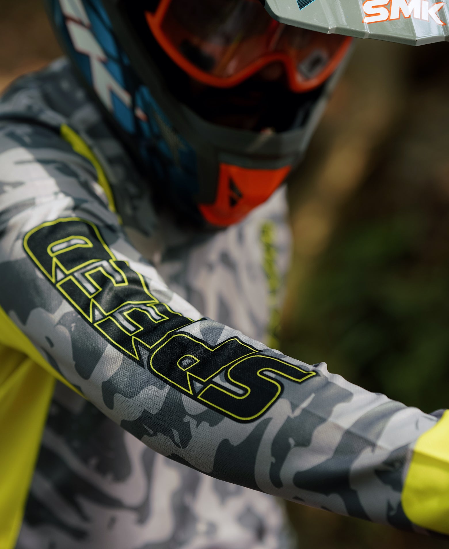 Zesty Camo Riding Jersey