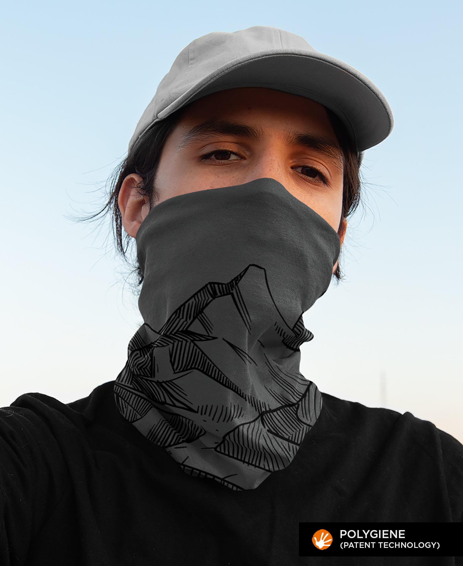 Expedition Trails and Wanderer Reflective bandana