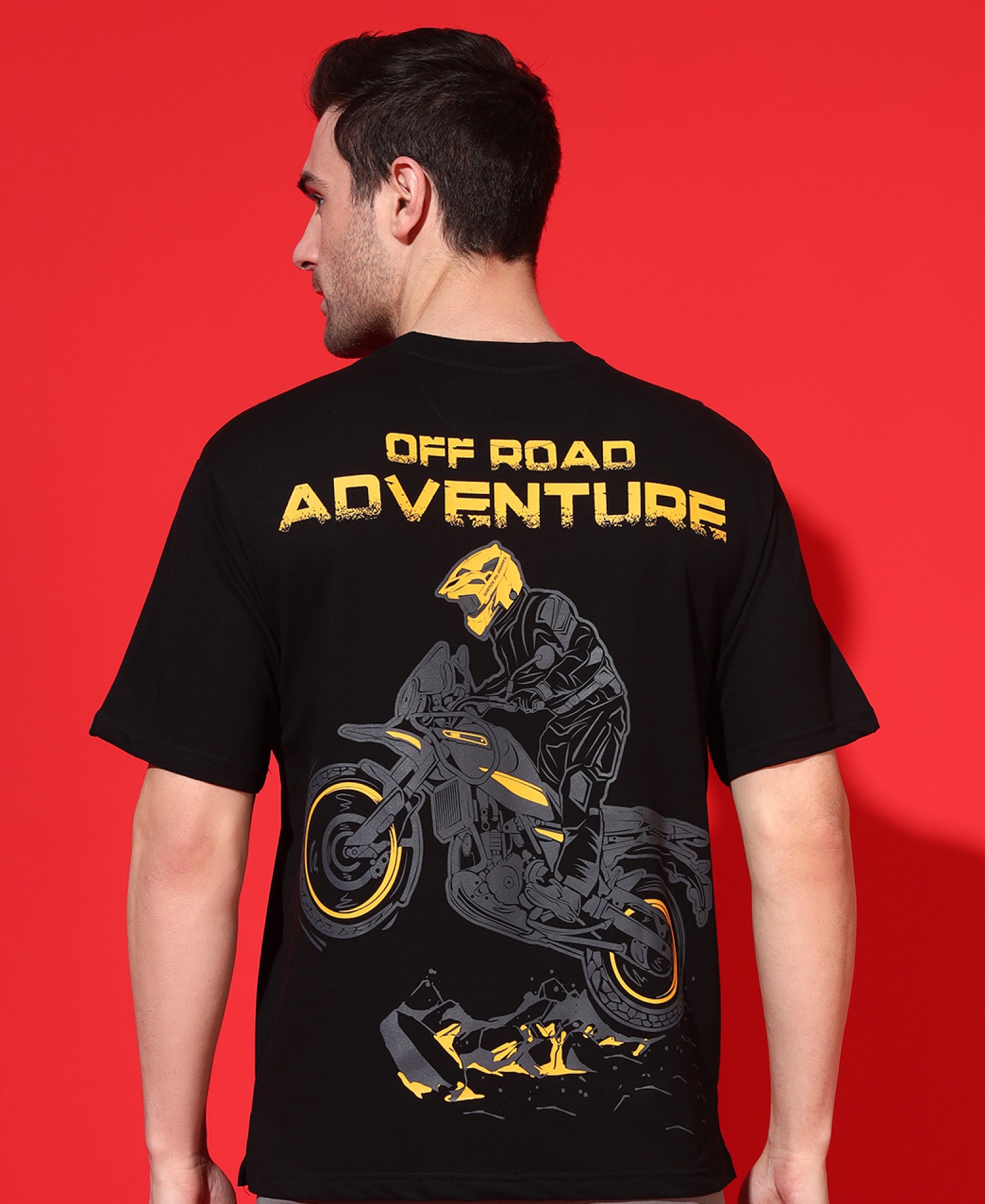 Offroad Adventure Oversized T- Shirt