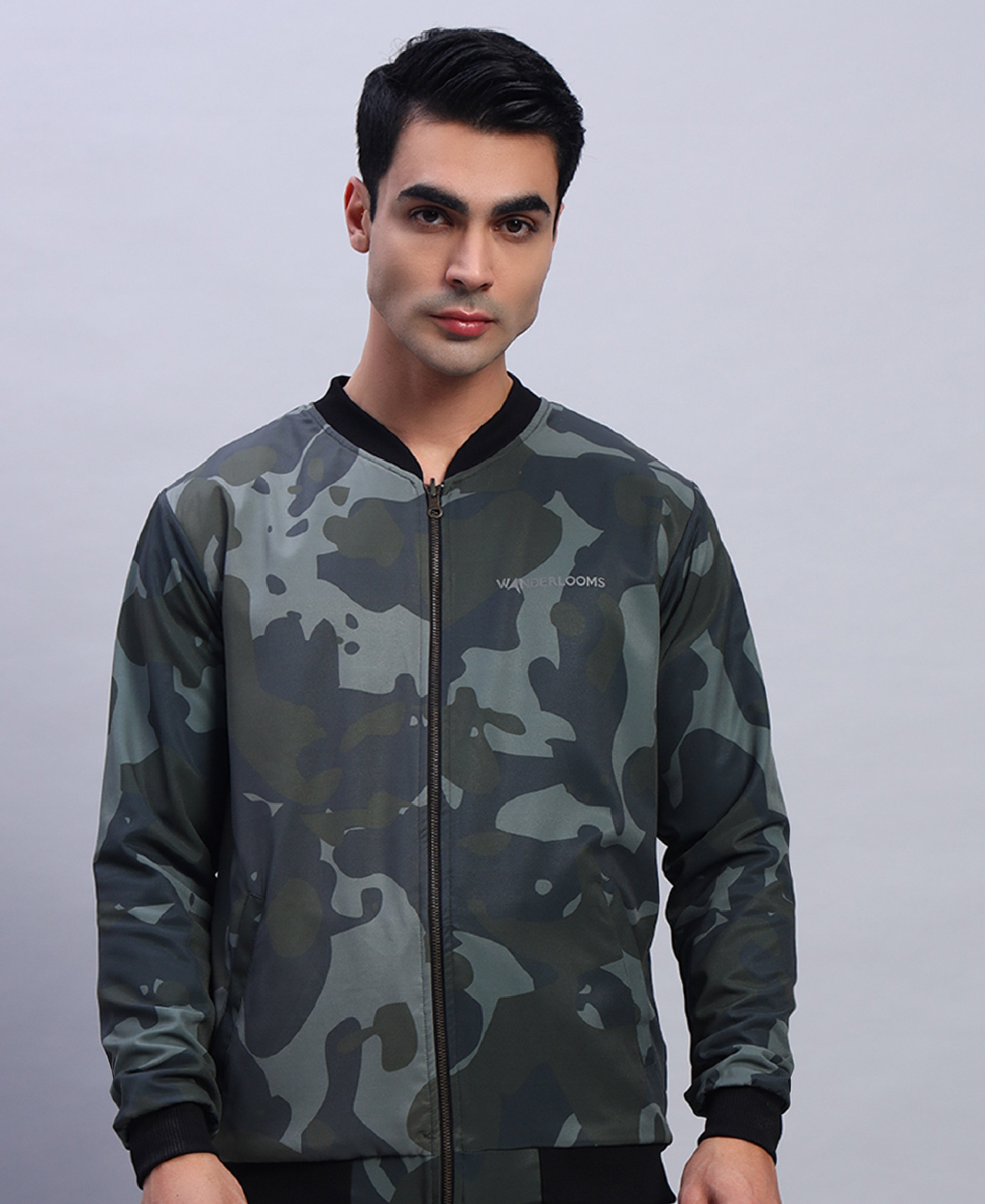 Camo Trail Reversible Jacket