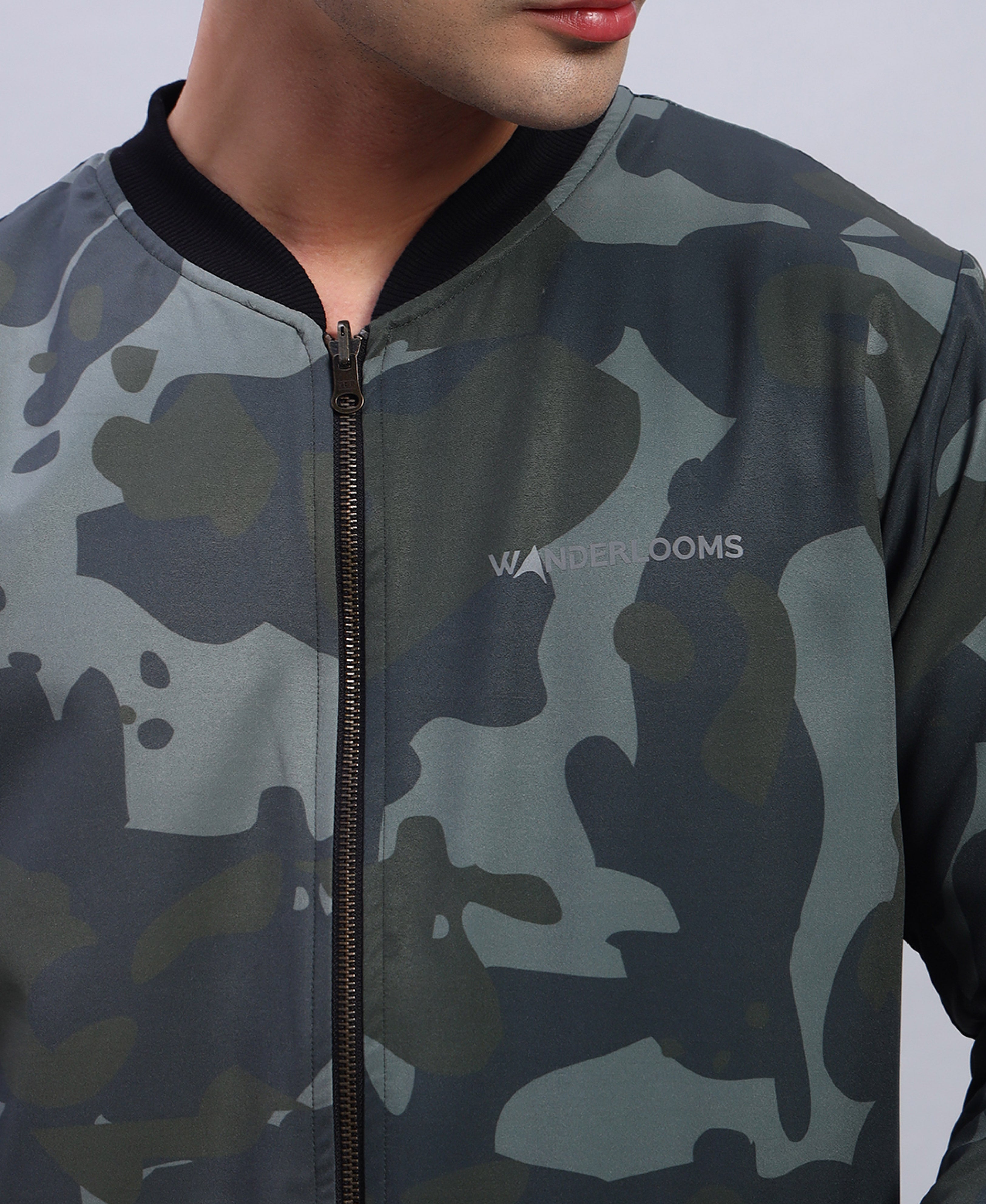 Camo Trail Reversible Jacket