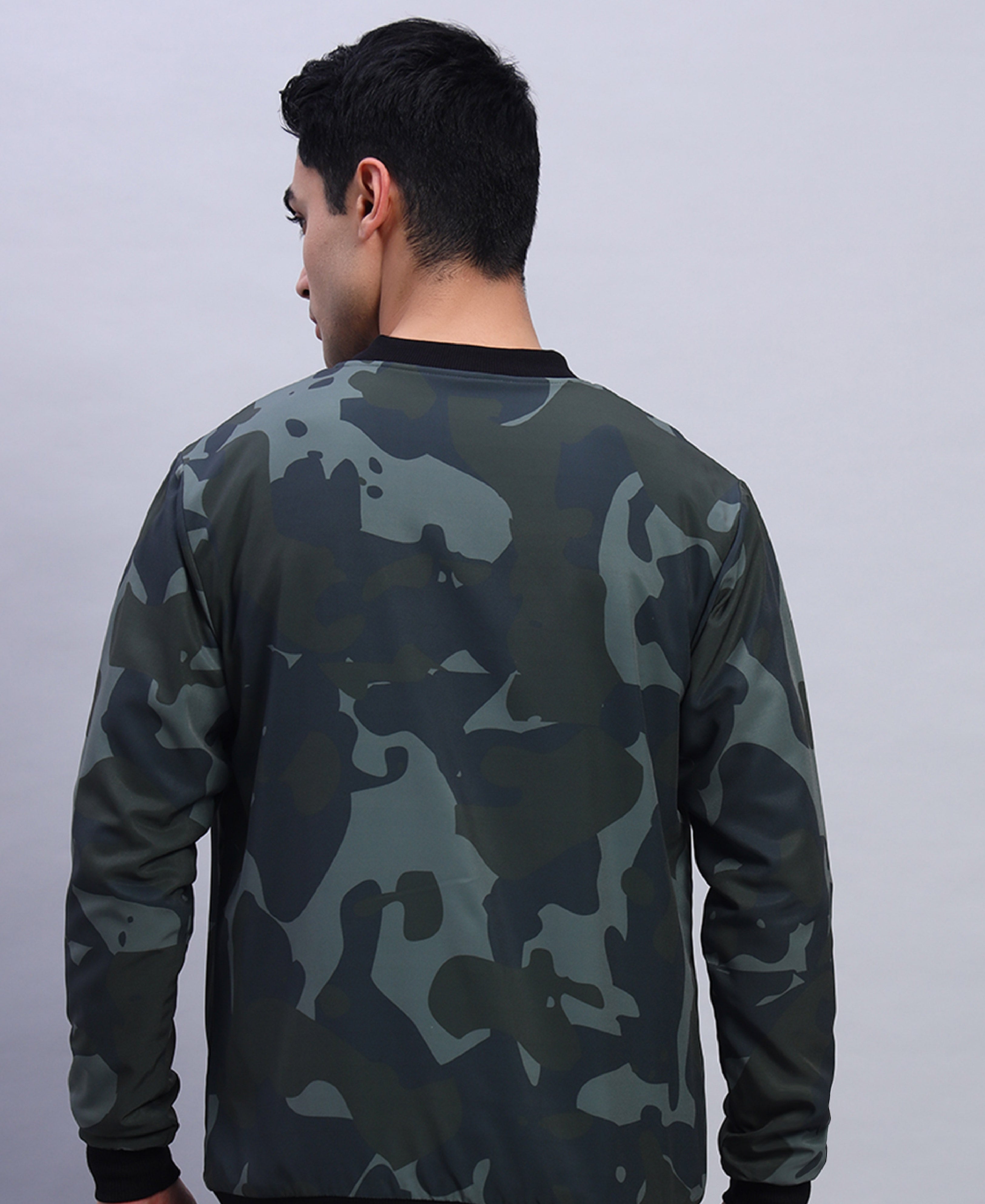 Camo Trail Reversible Jacket