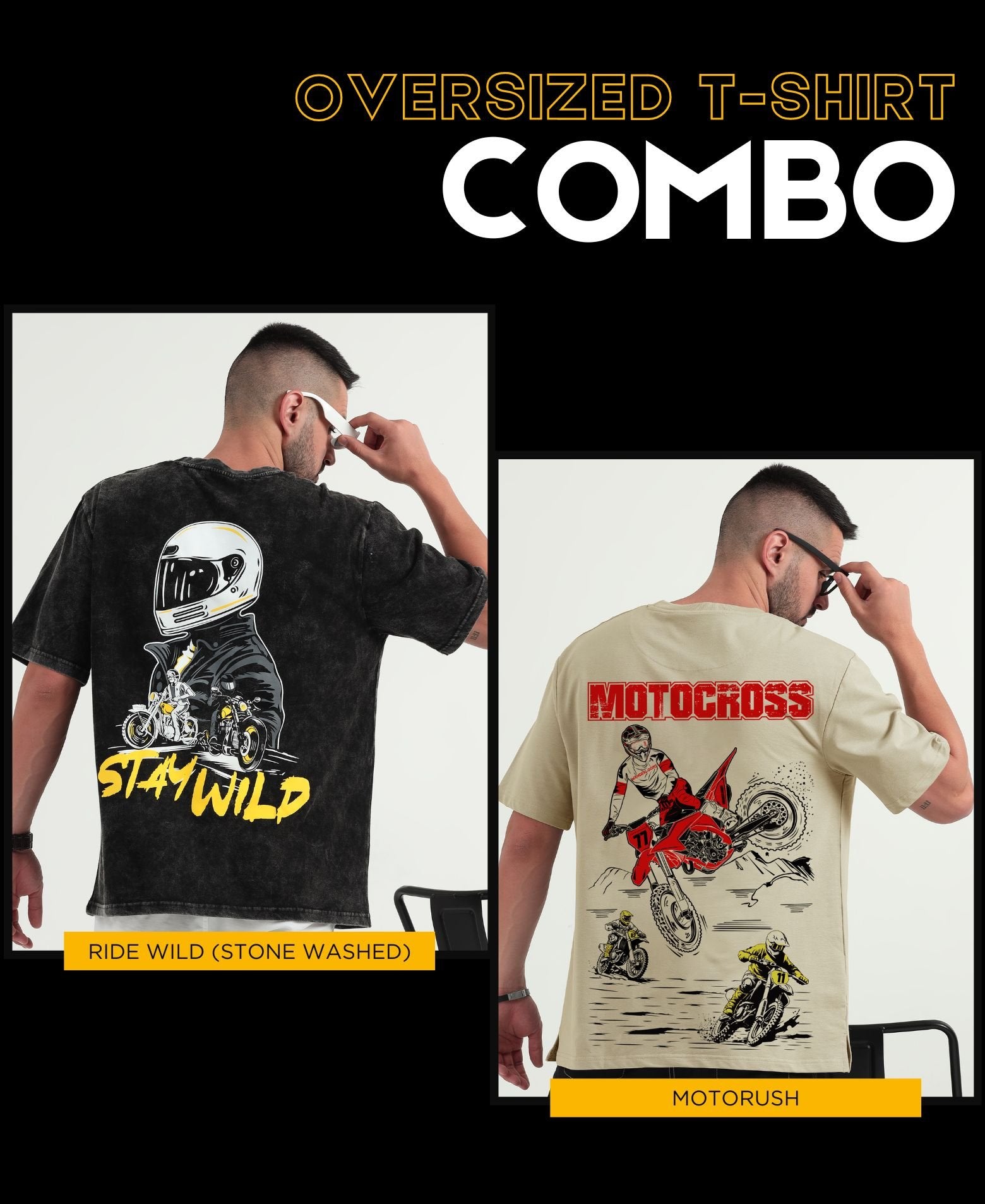 Buy T Shirts online WANDERLOOMS